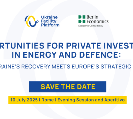 Opportunities for Private Investment in Energy and Defence: Where Ukraine’s Recovery Meets Europe’s Strategic Autonomy