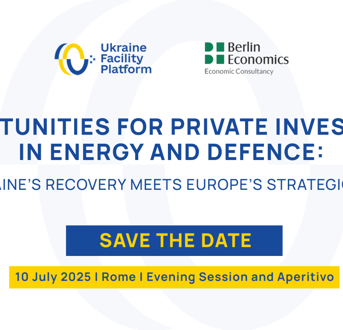 Opportunities for Private Investment in Energy and Defence: Where Ukraine’s Recovery Meets Europe’s Strategic Autonomy
