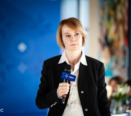 From privileges for the elite to rules for all: Institutional shift as a basis for Ukraine’s economic recovery – lecture by Lana Zerkal at the Ukrainian School of Political Studies 2025