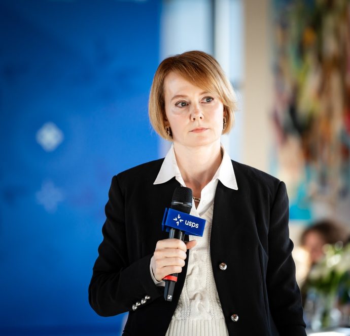 From privileges for the elite to rules for all: Institutional shift as a basis for Ukraine’s economic recovery – lecture by Lana Zerkal at the Ukrainian School of Political Studies 2025
