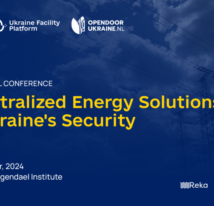 Join us in The Hague: explore sustainable energy solutions for Ukraine’s future