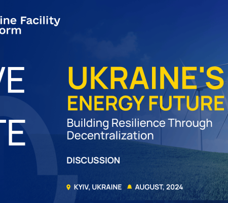 ROUND TABLE: Ukraine’s energy future – building resilience through decentralization