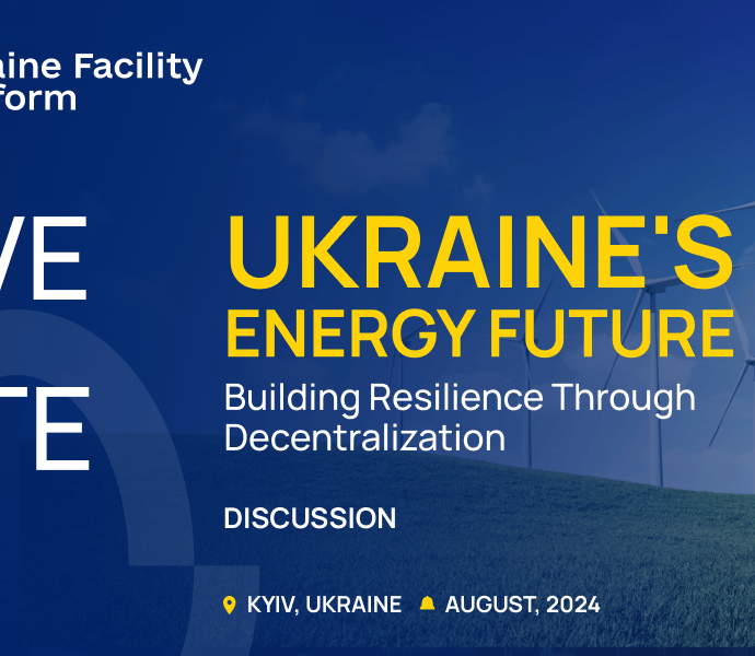 ROUND TABLE: Ukraine’s energy future – building resilience through decentralization