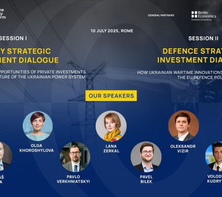 Strategic Dialogue in Rome: Join us to explore joint energy and defence solutions