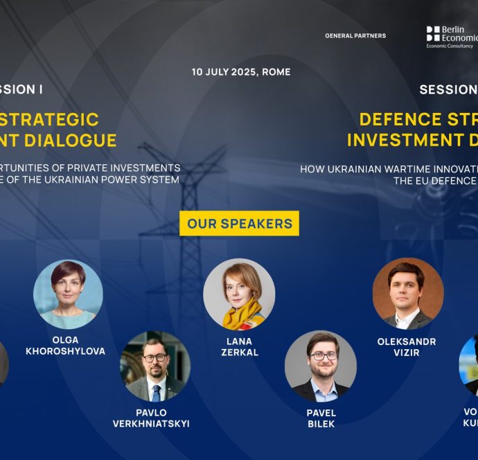 Strategic Dialogue in Rome: Join us to explore joint energy and defence solutions