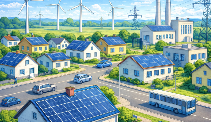 Decentralised generation: Practical opportunities for Ukrainian communities and investors