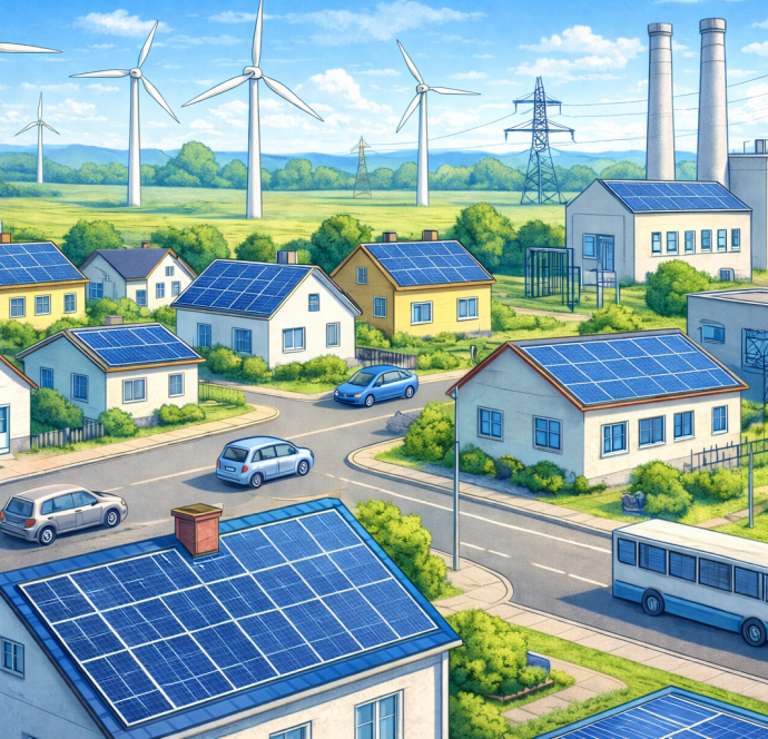 Decentralised generation: Practical opportunities for Ukrainian communities and investors
