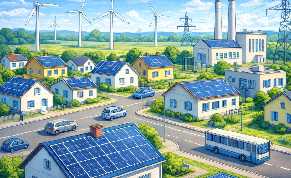 Decentralised generation: Practical opportunities for Ukrainian communities and investors